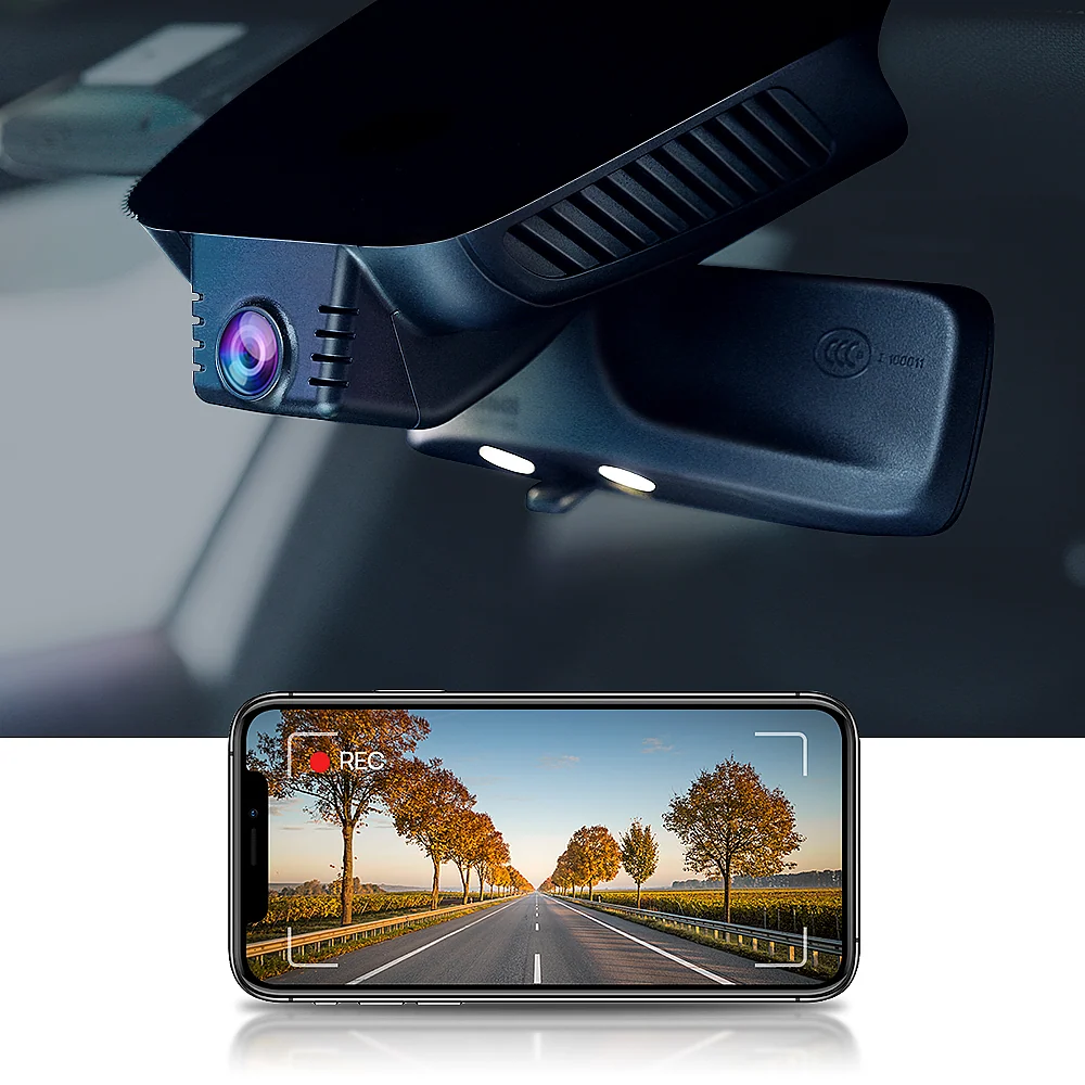 Dashcam Fitcamx per Mercedes Benz Grey fitcamx store