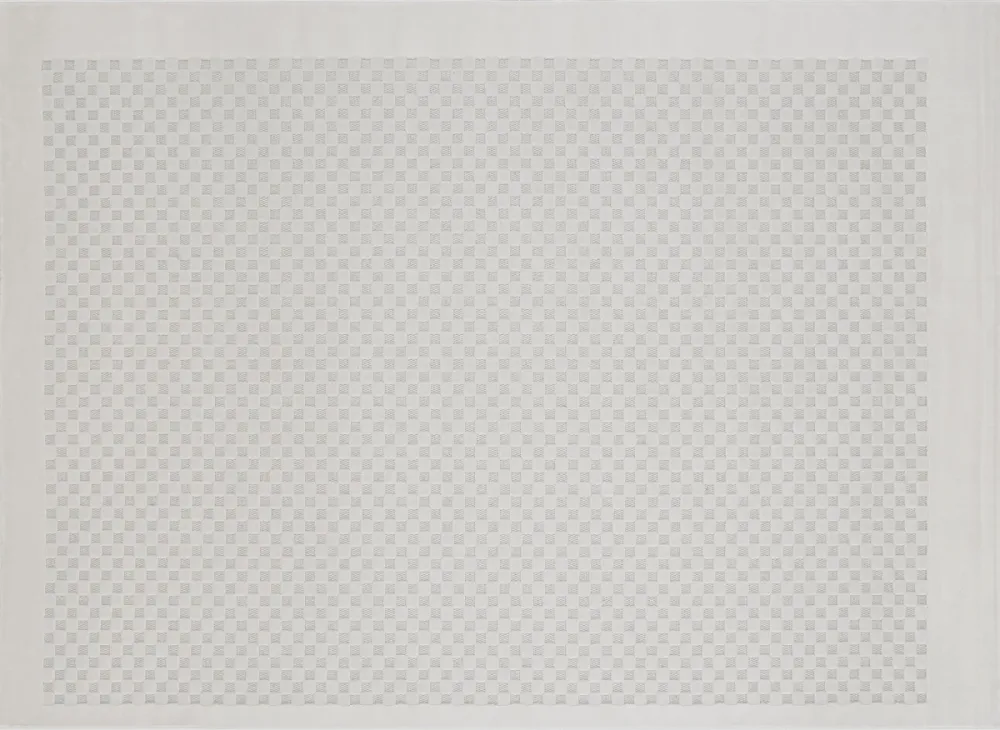 Tappeto quadri grigi 200 x 290 cm MATILA FLORENCE