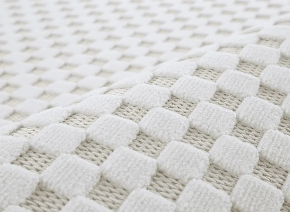 Tappeto quadri grigi 200 x 290 cm MATILA FLORENCE