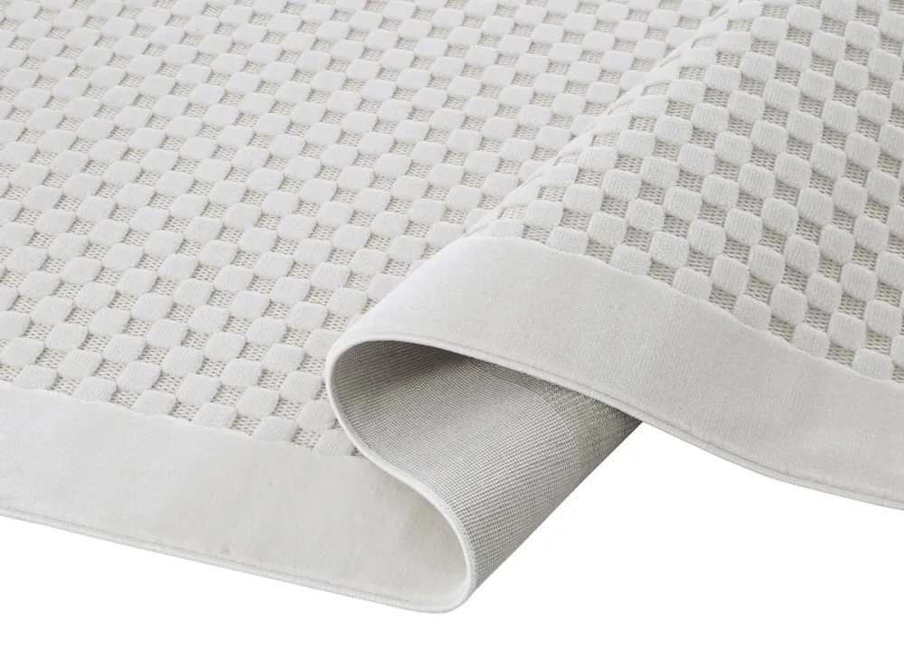 Tappeto quadri grigi 200 x 290 cm MATILA FLORENCE