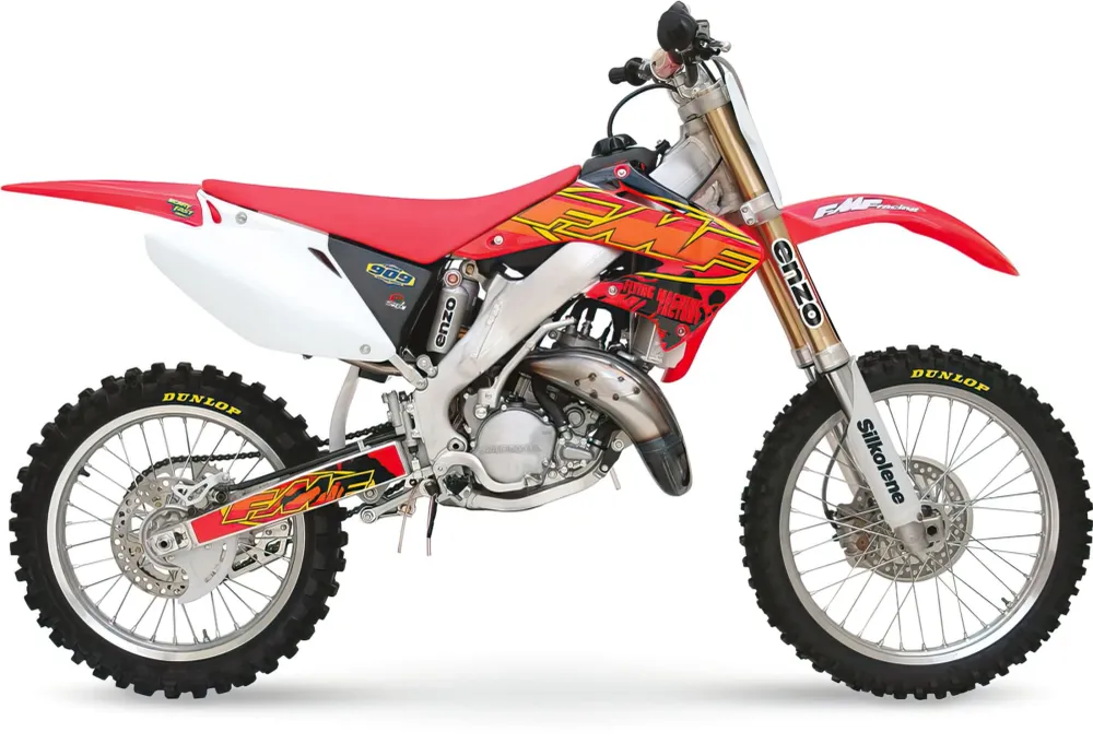 FMF18200294 Marmitta FMF Factory Fatty CR 125