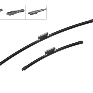 Foglie di asciugatura del disco spazzato dal disco Bosch Aerofit 650/400mm