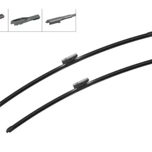 Foglie di asciugatura del disco spazzato dal disco Bosch Aerofit 700/700mm