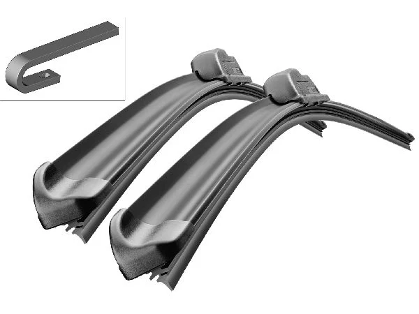 Foglie di disco bosch secco il foglio aerotwin coppia 650/500mm