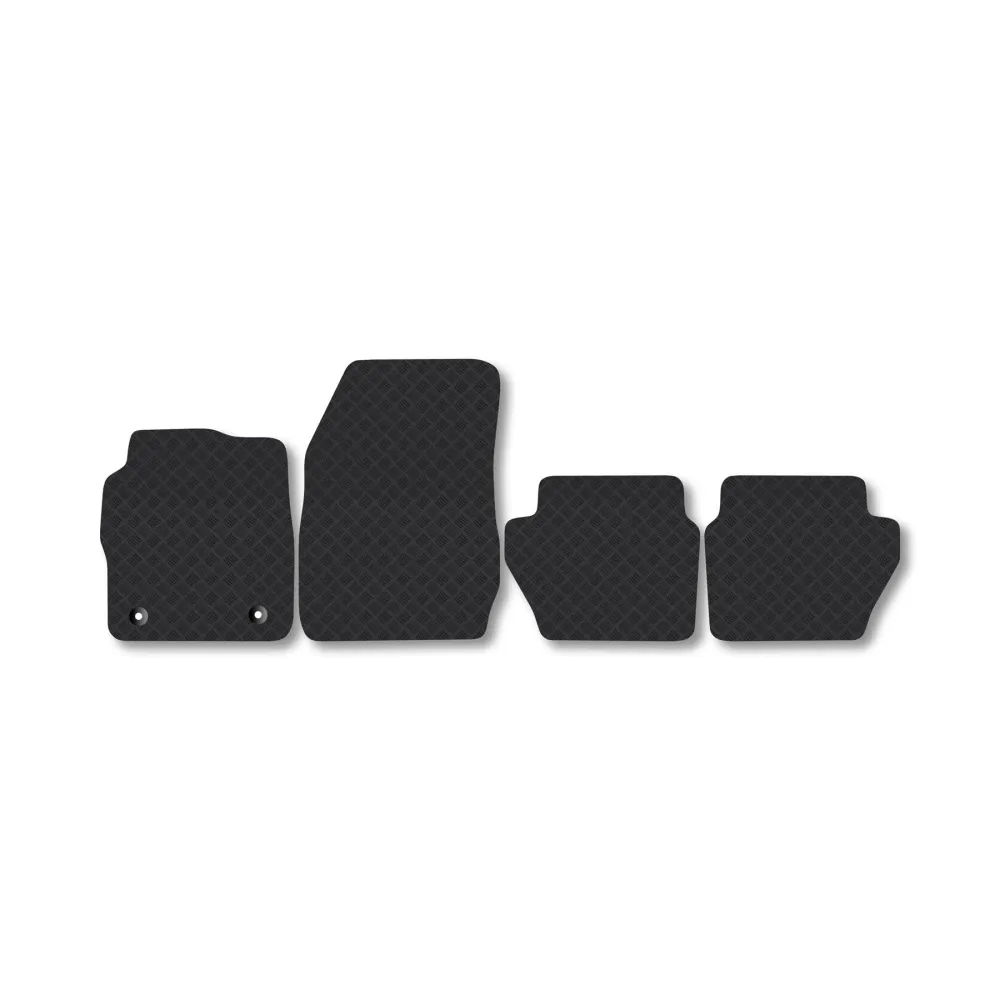 Ford Fiesta (2010-2017) 3mm Rubber Floor Mats