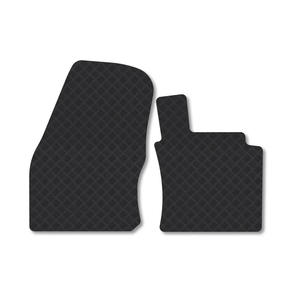 Ford Transit Connect (2021+) 3mm Rubber Floor Mats