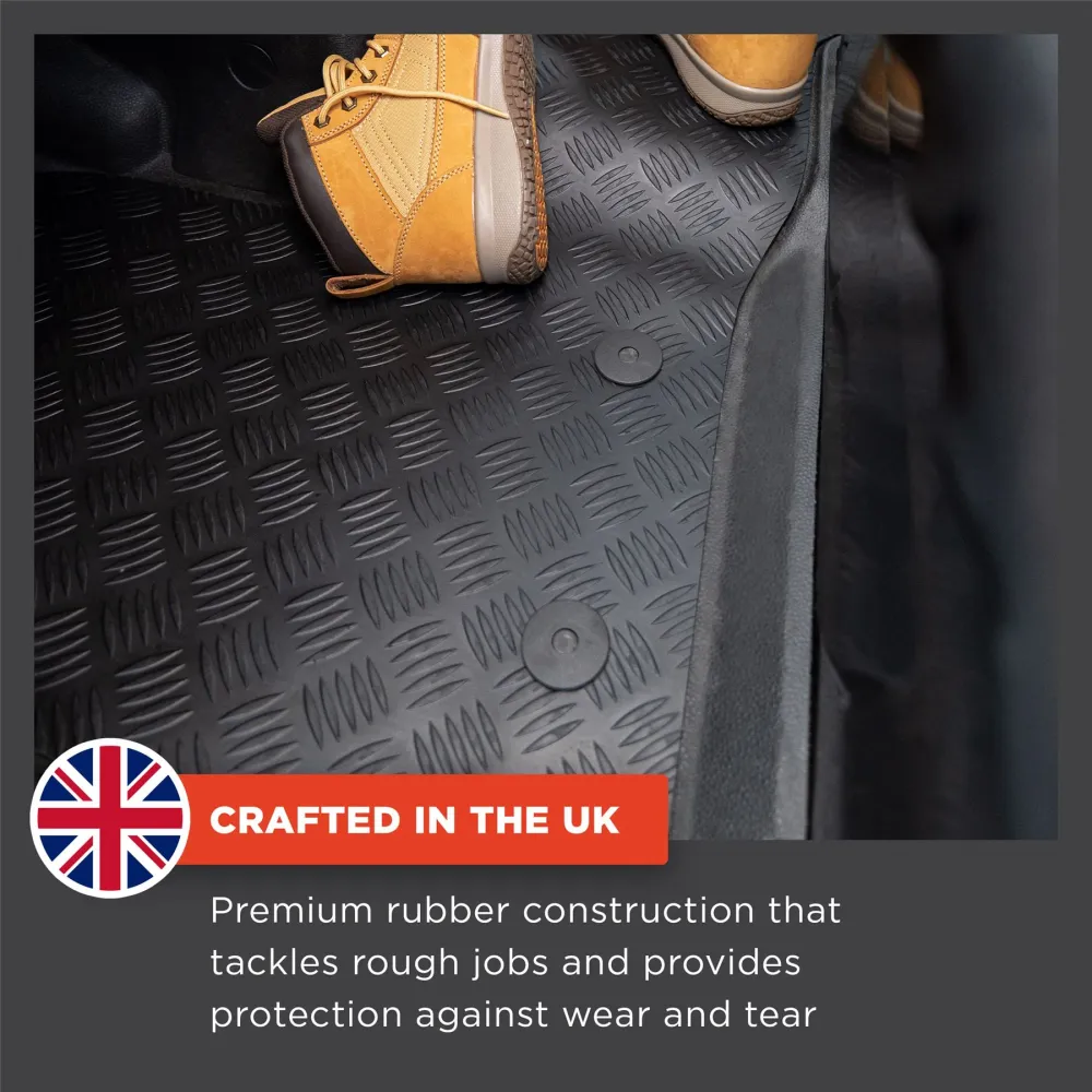 Ford Transit Connect (2021+) 3mm Rubber Floor Mats