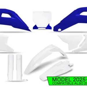 FULL KIT PLASTICHE COMPATIBILE CON HUSQVARNA TC 250 HERITAGE 2025-2026