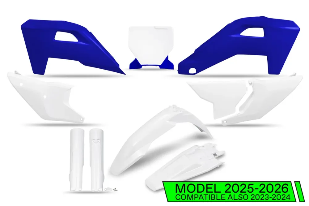 FULL KIT PLASTICHE COMPATIBILE CON HUSQVARNA TC 250 HERITAGE 2025-2026