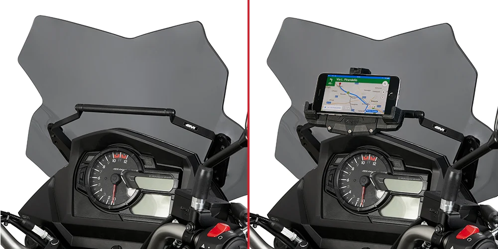 GIVI FB3112 SUPPORTO BARRA SUZUKI DL 650 V STROM