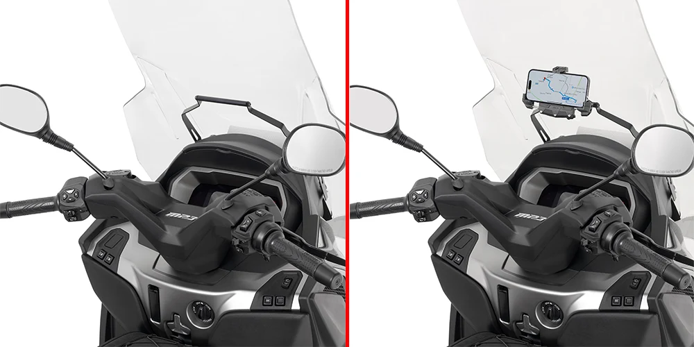 GIVI FB5619 SUPPORTO BARRA PIAGGIO MP3 HPE 400 SPORT-530