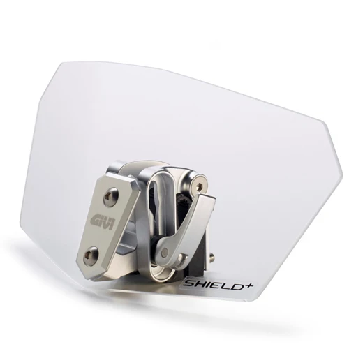 GIVI S180T SPOILER KITA UNIVERSALE ALLUMINIO TRASP