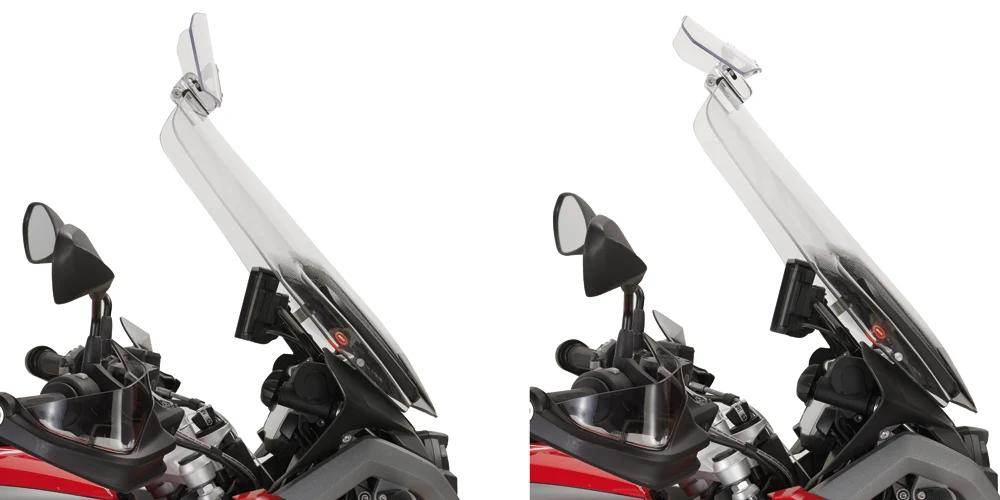 GIVI S180T SPOILER KITA UNIVERSALE ALLUMINIO TRASP