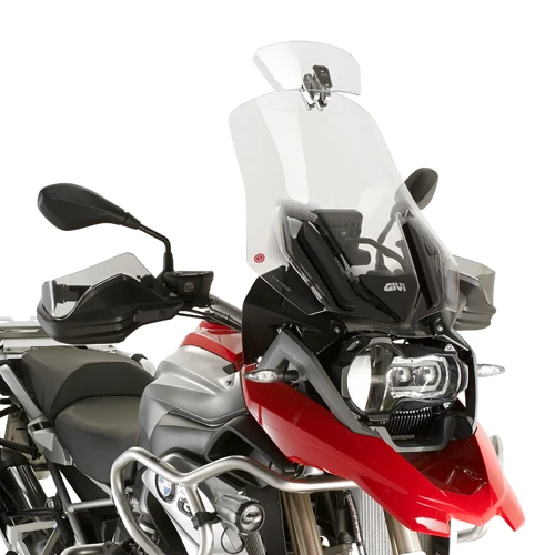 GIVI S180T SPOILER KITA UNIVERSALE ALLUMINIO TRASP