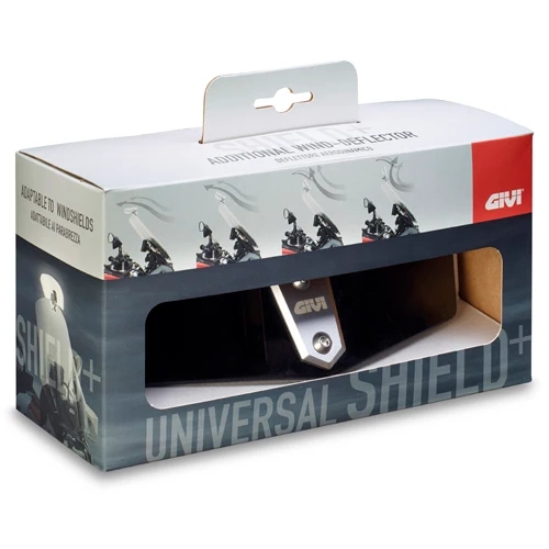 GIVI S180T SPOILER KITA UNIVERSALE ALLUMINIO TRASP