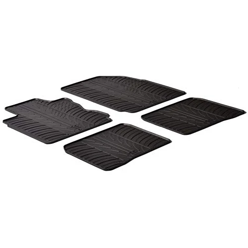 Gledring Set tappetini Gomma per Ford S-Max 5 Porte 2012-2015 & Ford...