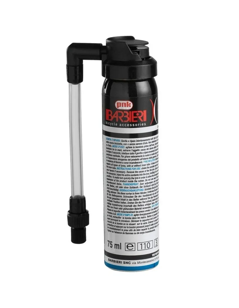 Gonfia e Ripara Barbieri Con Raccordo 75ml