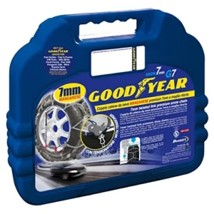 Goodyear 77958 Catene neve 7 mm per auto, Misura 130