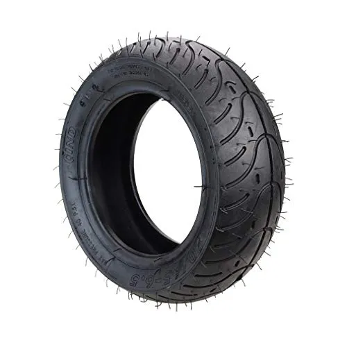 Goofit - 90/65-6.5 Pneumatici di ricambio gomma per moto Mini 49 cc