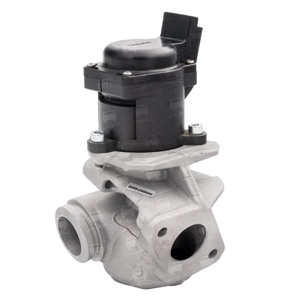GROOBE - VALVOLA EGR RICOSTRUITA SU CARCASSA PEUGEOT COD:3R55.0005