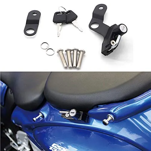 GUAIMI Blocco del casco motociclo di sicurezza antifurto ...