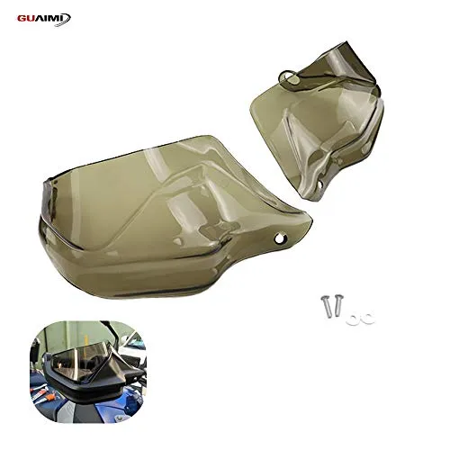 GUAIMI Protezione Scudo Manubrio Paramani Moto per B-M-W R1200GS Marrone
