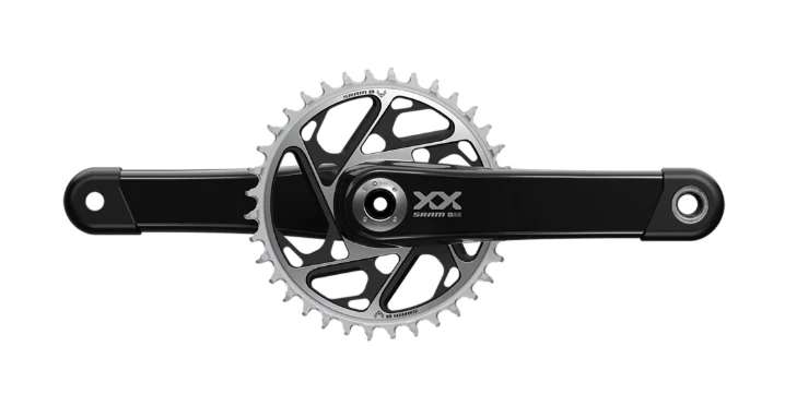 Guarnitura Sram XX SL Eagle T-Type 12v Dub Wide
