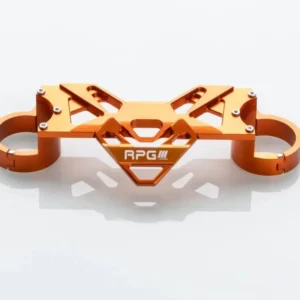 Guida forcella centrale piastra tripla per steli forcella RPG / Yamaha Aerox