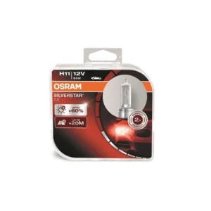 Halogen OSRAM SILVERSTAR H11 12V 55W + 60% DUO & COD:3ROSVS11-DUO_PL