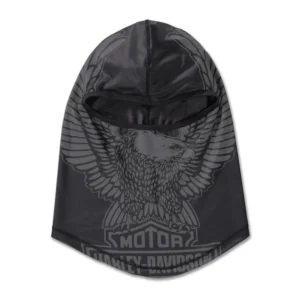 HARLEY DAVIDSON Passamontagna Bald Eagle con Coolcore - Blackened Pearl REF.97651-24VM