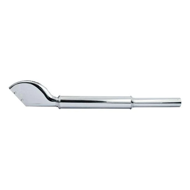 Harley valvola laterale stile OEM Fishtail universale Slip-On moto silenziatore Chrome