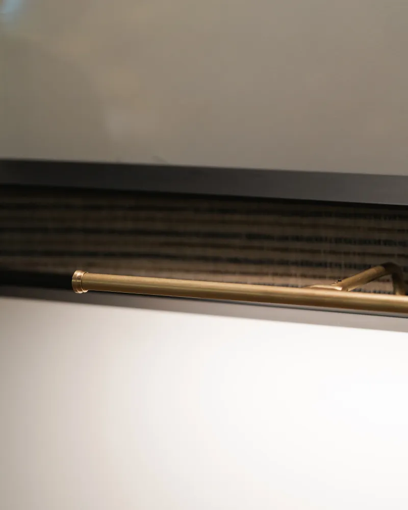 Harrow Lampada per quadri piccola – Ottone Antico