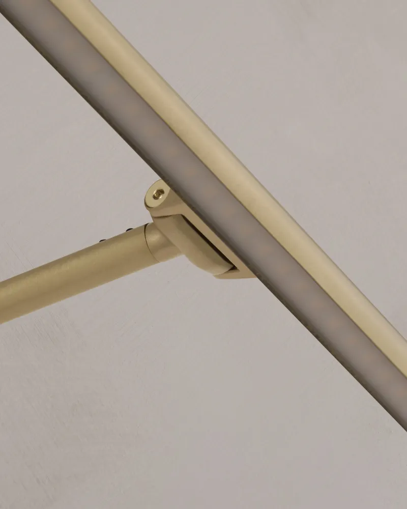 Harrow Lampada per quadri piccola – Ottone Antico