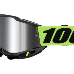 HDP-26013475 Maschera cross 100% Accuri 2 giallo fluo specchio argento