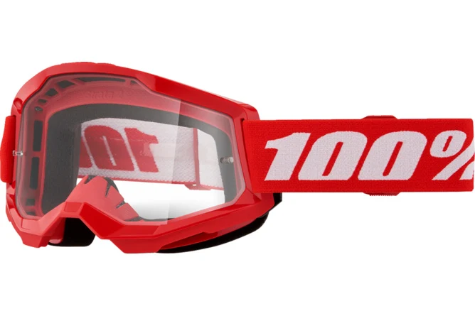 HDP-26013483 Maschera cross 100% Strata 2 rosso