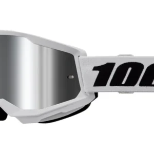 HDP-26013496 Maschera cross 100% Strata 2 bianco specchio argento