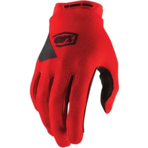 HDP33305749 Guanti 100% Ridecamp rosso L
