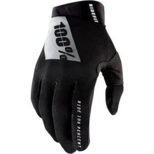 HDP33306615 Guanti 100% Ridefit nero XL