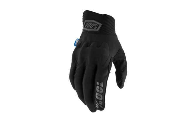 HDP-33307537 Guanti cross 100% Cognito Shock nero XL