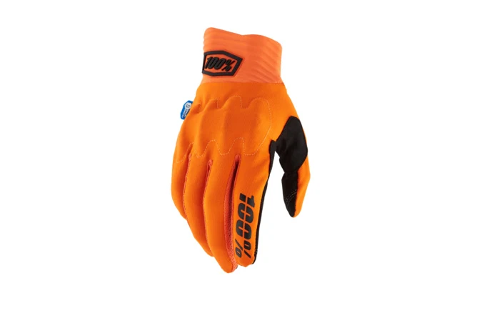 HDP-33307540 Guanti cross 100% Cognito Shock arancione fluo M