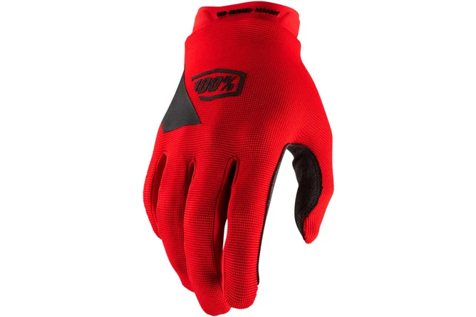 HDP33321455 Guanti 100% Ridecamp bambini rosso XL