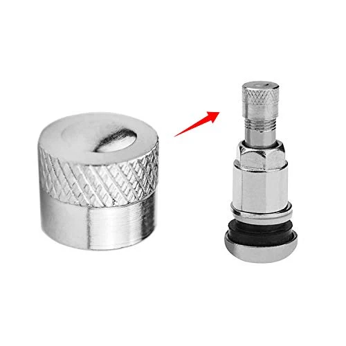 HENTEK 16 Pezzi Tappi Pneumatici Auto Valvola Alluminio...