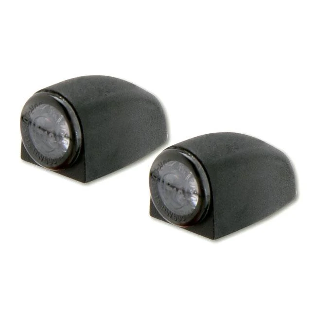 Highsider Proton 3 LED Fanale posteriore nero