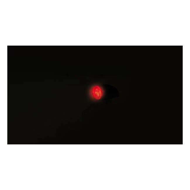 Highsider Proton 3 LED Fanale posteriore nero