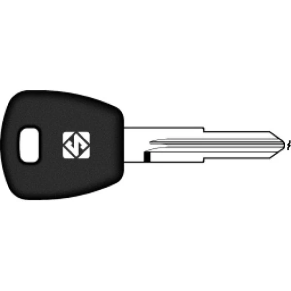 HON65RTE CHIAVE TRANSPONDER NO CHIP HONDA