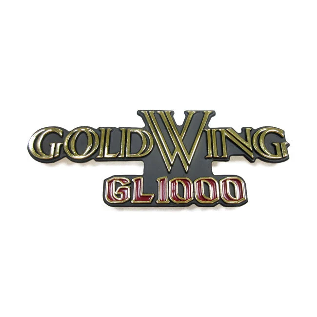Honda Gold Wing Coperchio laterale Emblema GL1000