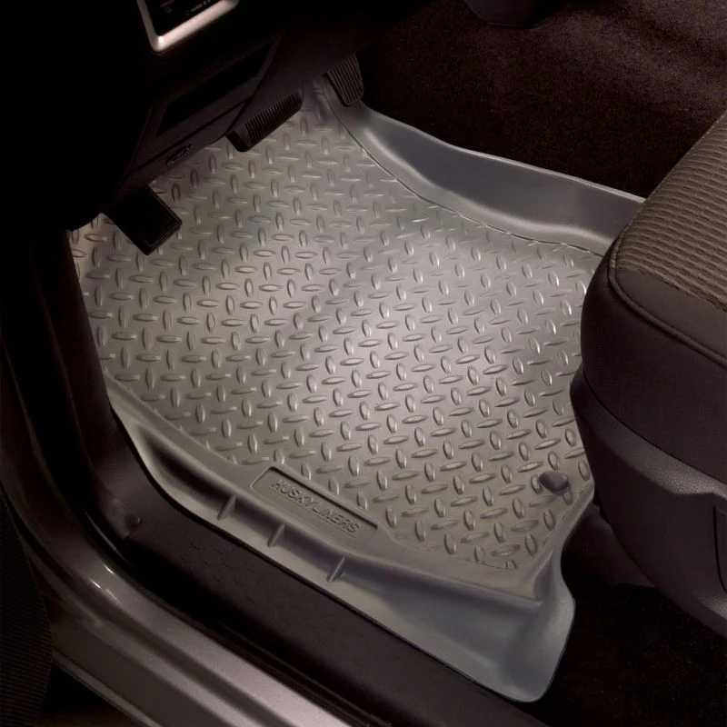 Husky Liners 08-13 Subaru Forester Classic Style Black Floor Liners