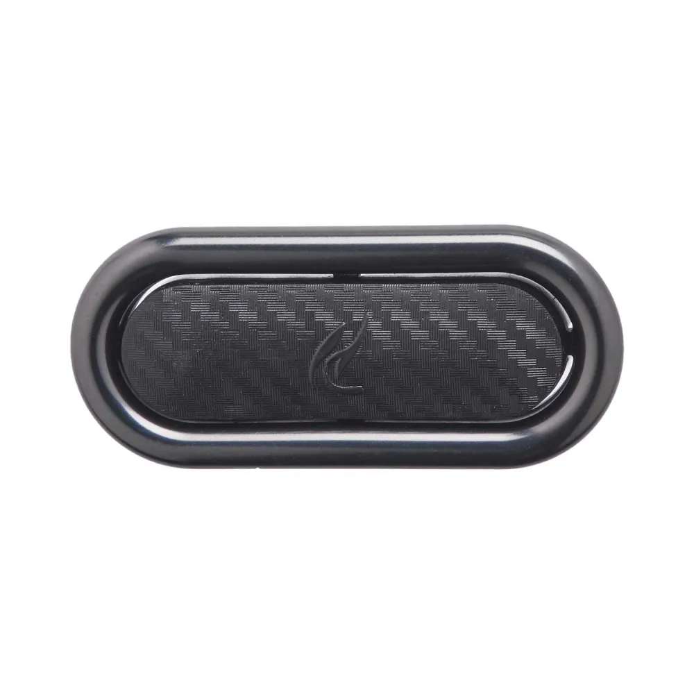 HYPNO CASA Profumatore Deodorante per Auto Grigio Opaco Black Wood