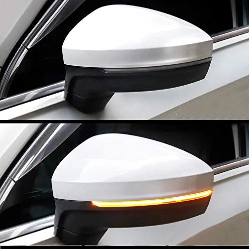 Indicatore di direzione dinamico LED per Tiguan MK2 2017 2018 2019