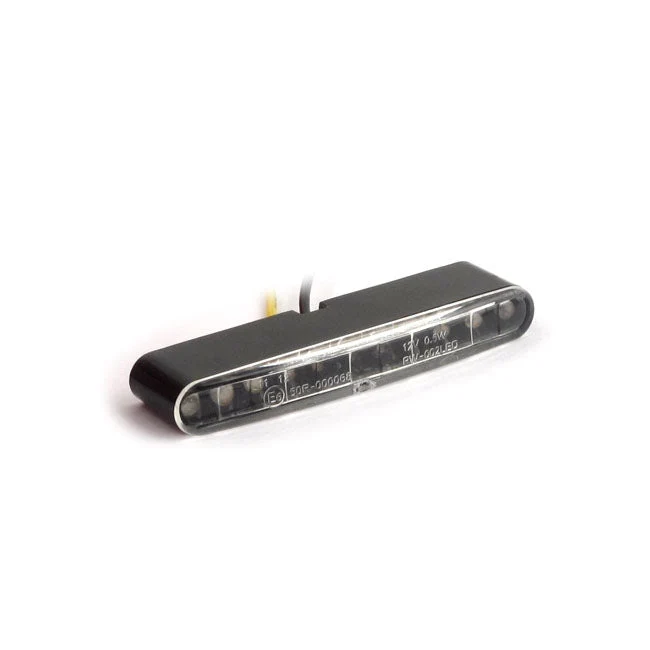 Indicatori di direzione per motocicli strisce LED con lente trasparente